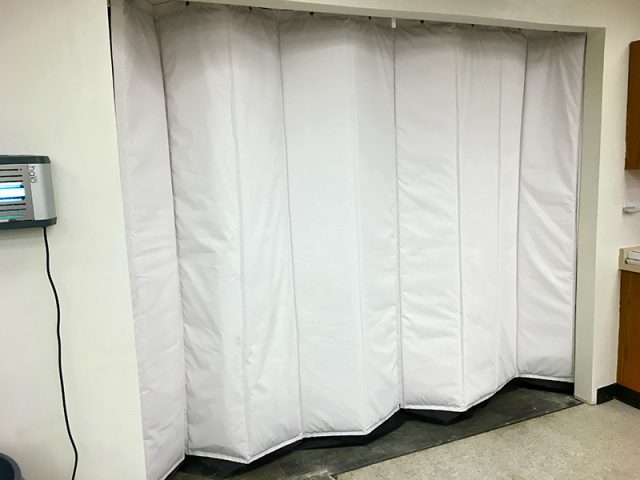 thermo block insulated curtain